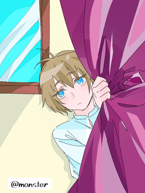 恥ずかしがりや