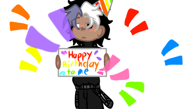 Happy birthday to me🥳🎉