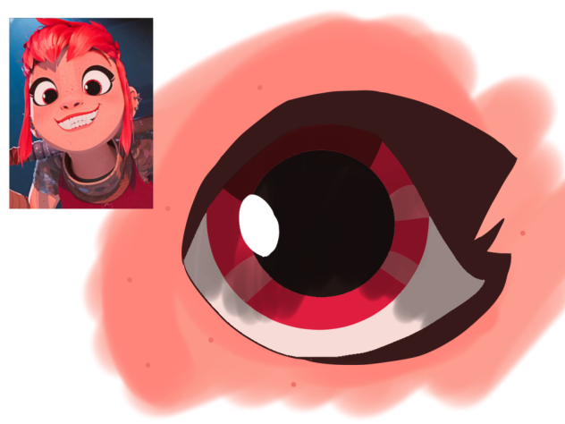 Nimona eye test