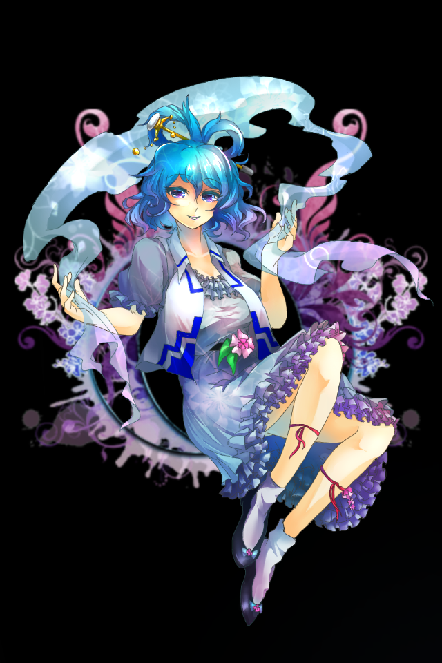 ★同人手描きイラスト　東方Project/霍青娥*青娥娘々　色紙★ 100%新品，大得価 同人手描きイラスト：東方project：霍青娥：色紙