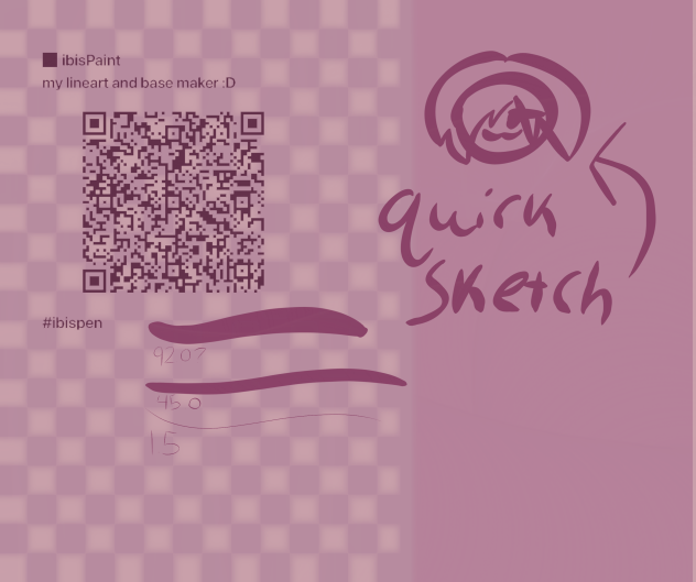 Pogo’s lineart brush