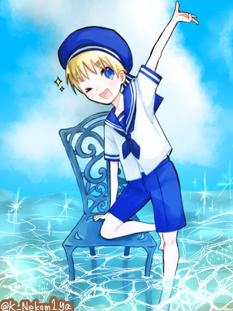 海！