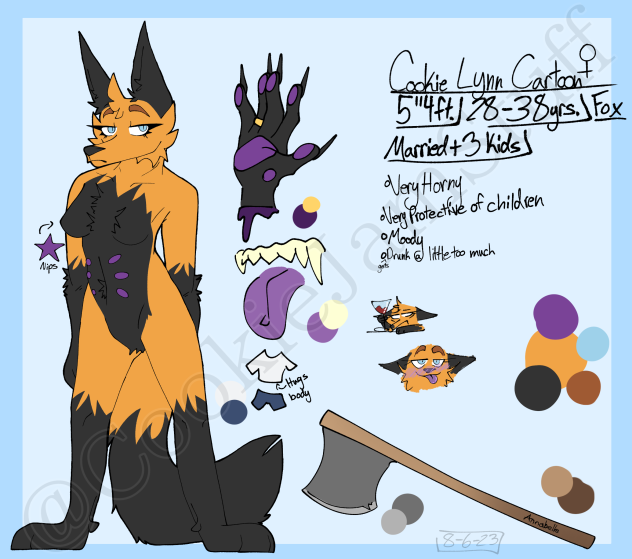 Cookie Offical Ref Sheet 2