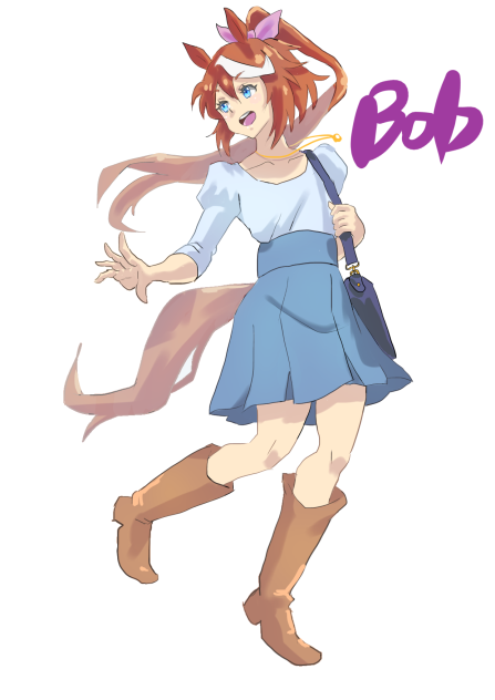 トウカイテイオー（デートコーデ）