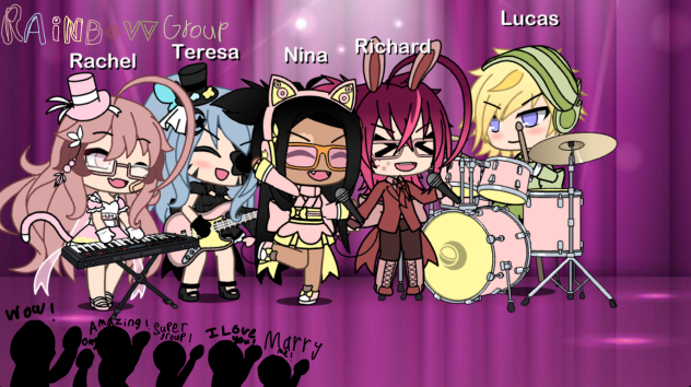 🌈The Rainbow Group(Not Gay)🌈