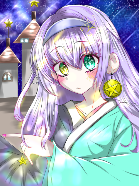 キラキラ光る☆彡