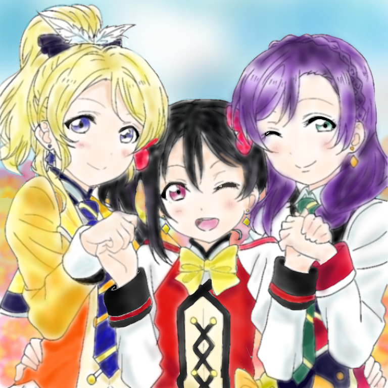 のぞえりにこ@塗ってみた。 - ibisPaint