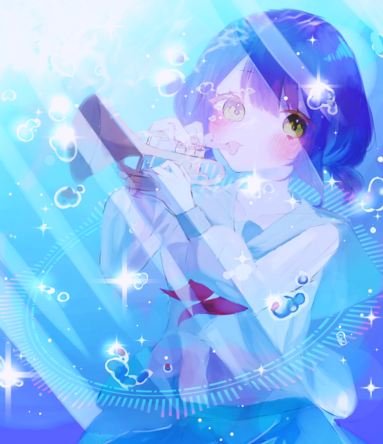 あの子は吹奏楽部