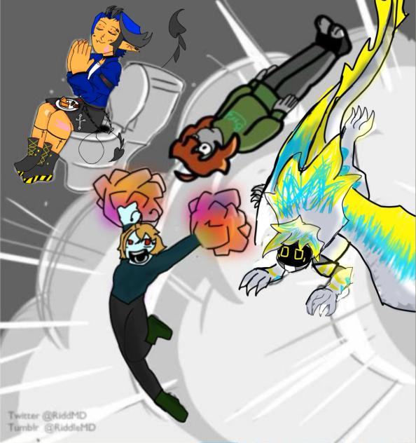 Explosion collab