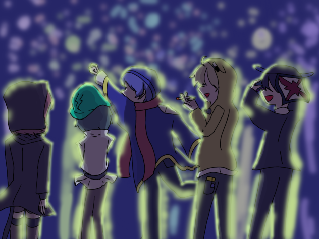 ら民夏祭り