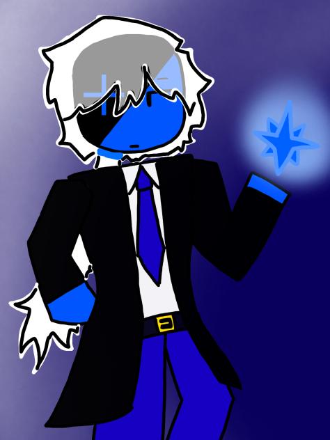 My roblox Forsaken OC