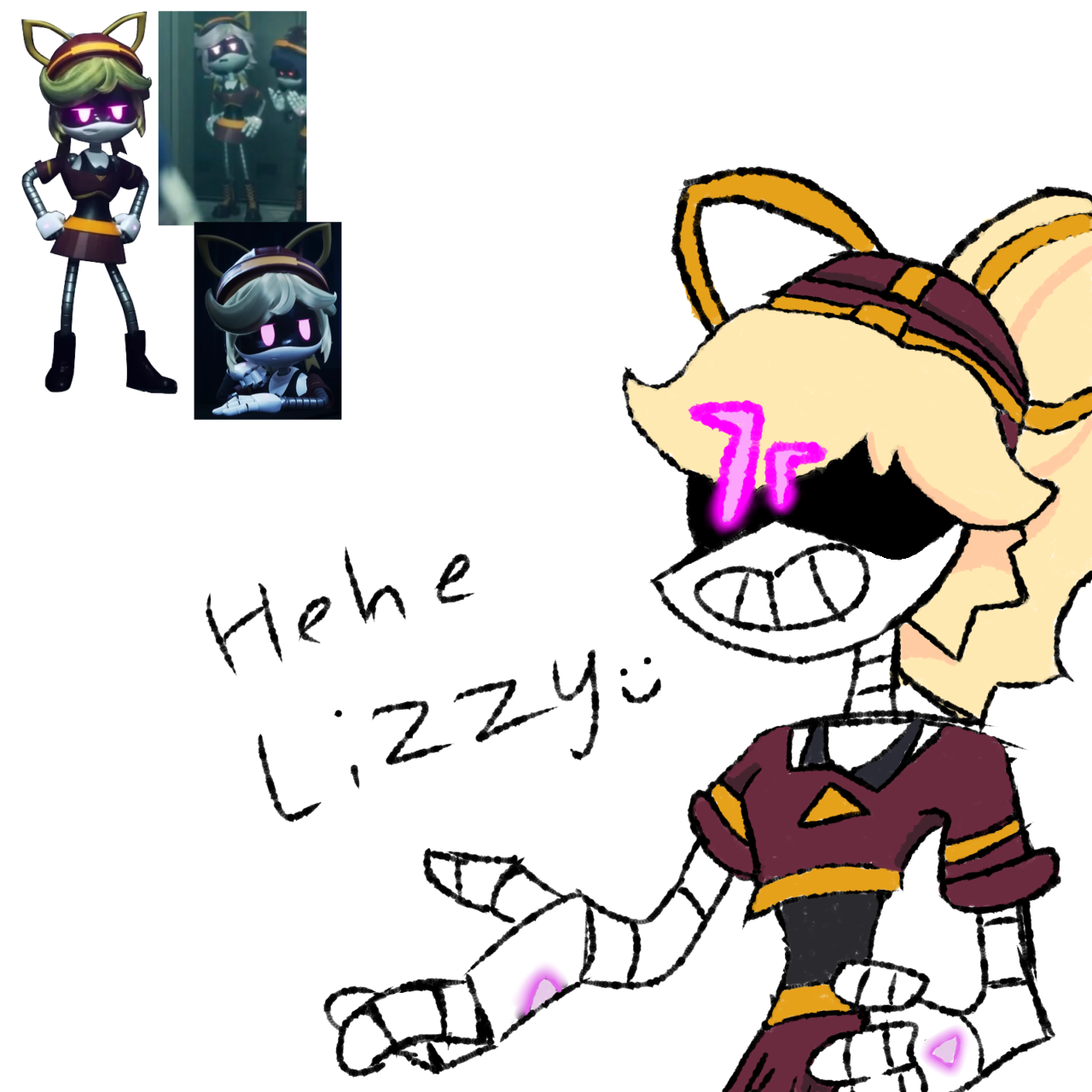 Lizzy Concept art - ibisPaint