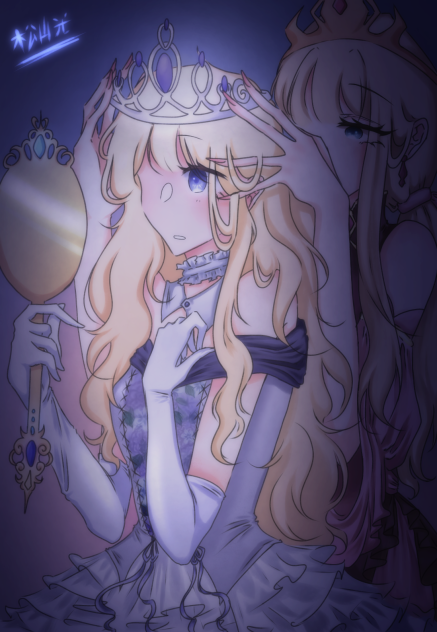 ✨️👑🩵