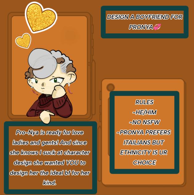 PRONYA WANTS A BF💞🥰😺