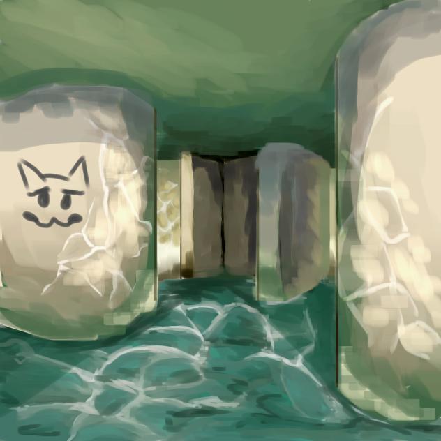 pool backrooms - ibisPaint