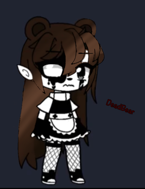 Umm here dead bear hope u like it