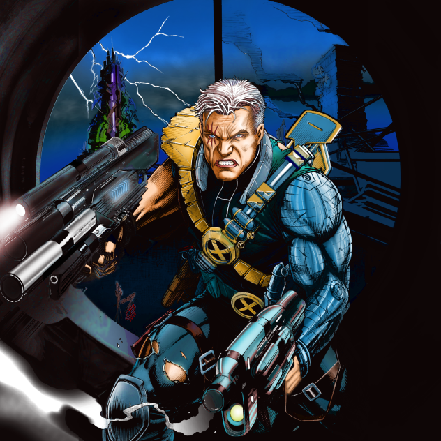 Cable by Dale Keown