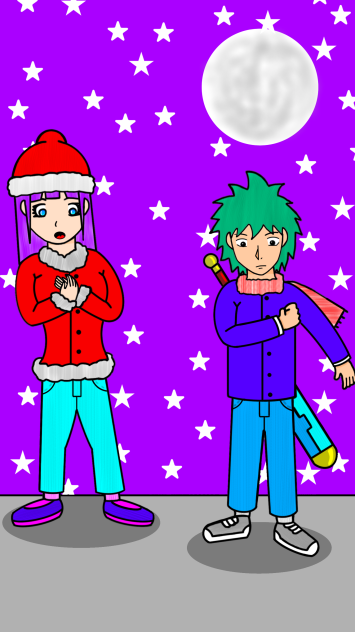 Karman and Shiro