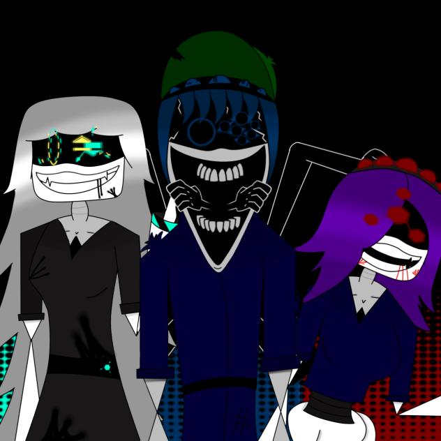 Rotten Trio (Murder drones)