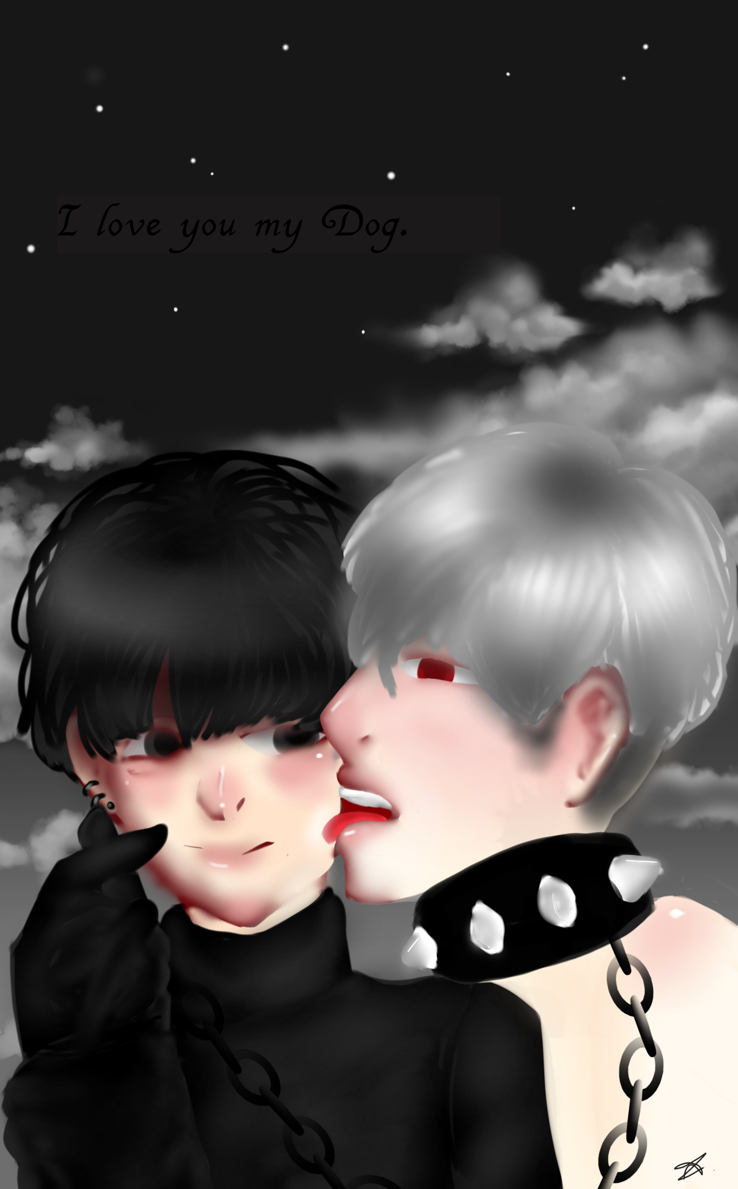 My Dog - ibisPaint