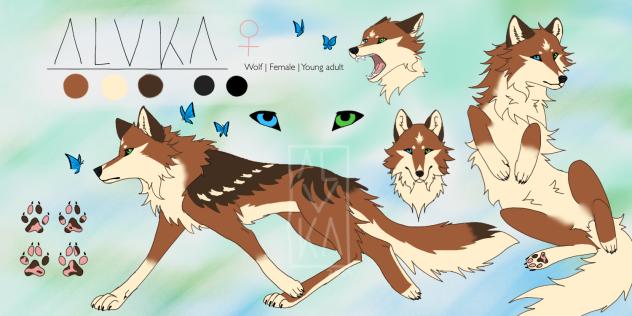 Alvka reference sheet