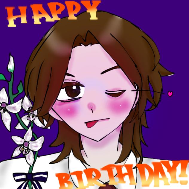難波先輩 HAPPYBIRTHDAY!!!