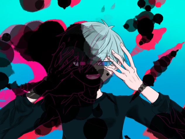 裏表