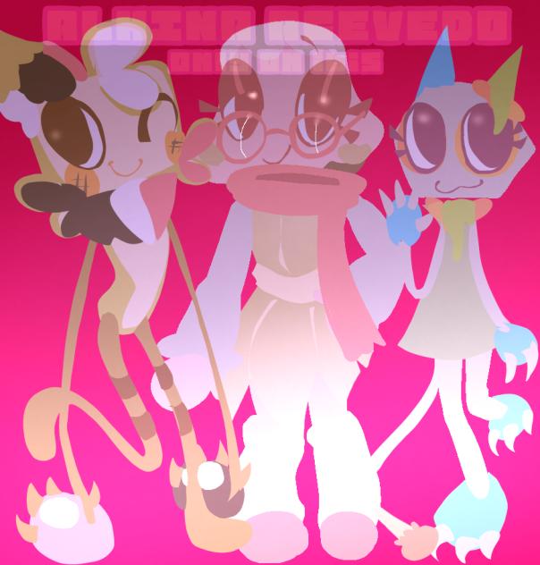 Goob, scraps, and brightney new skins!