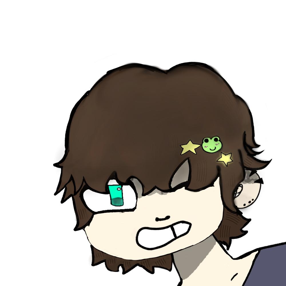 Silly guy i drew at work😛 - ibisPaint