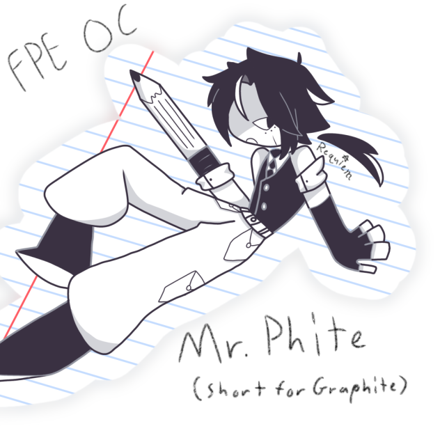 FPE OC except I can’t draw in the style