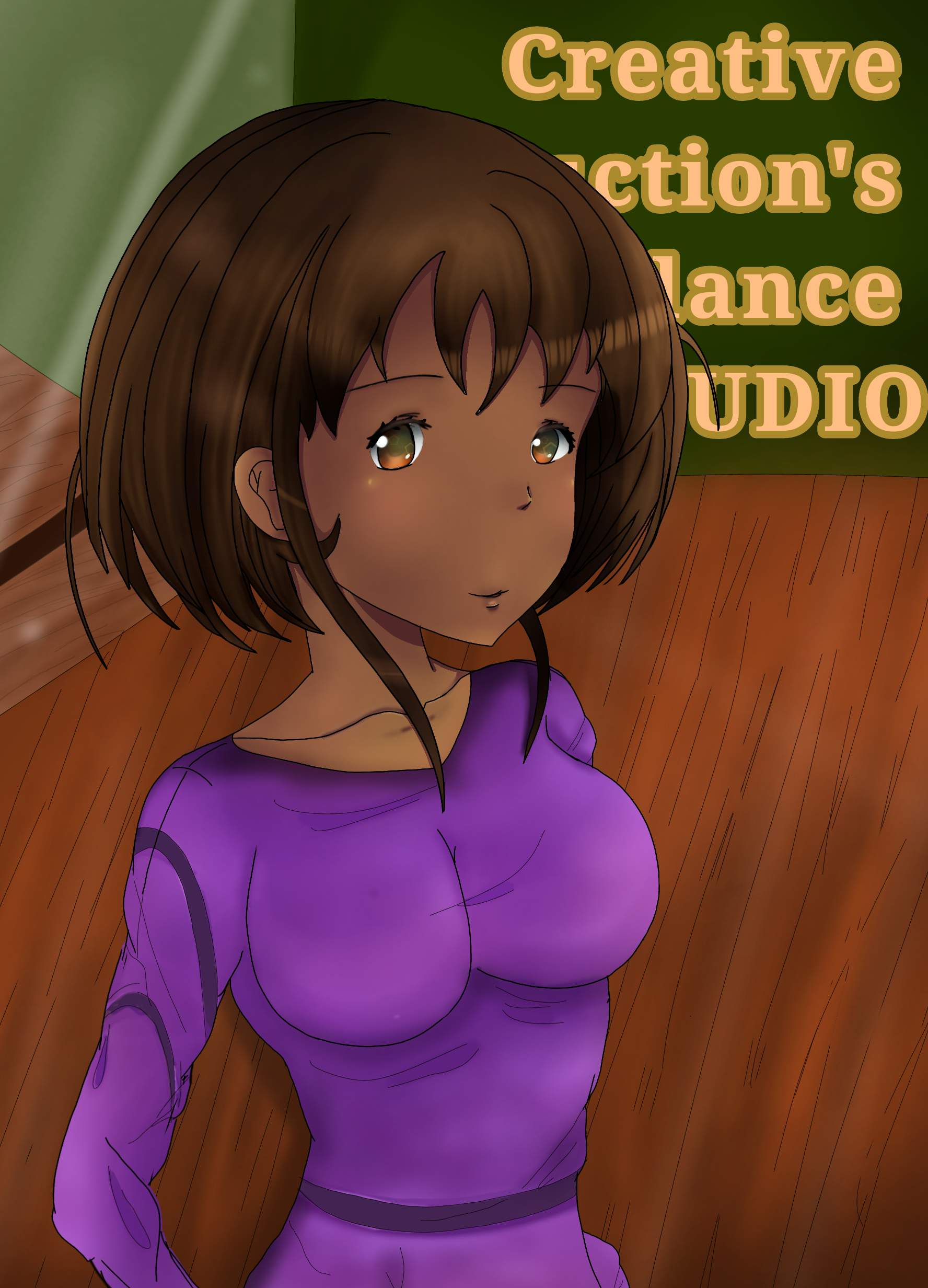 Creative Production's dance studio - ibisPaint