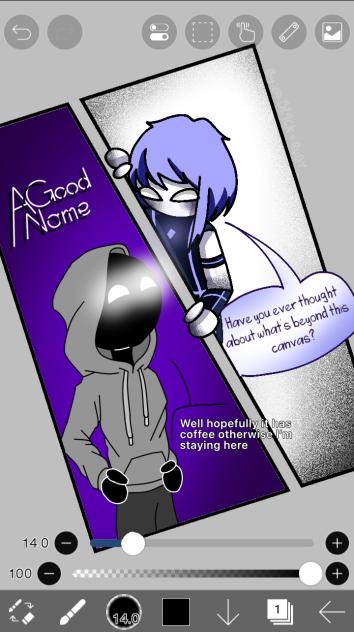 Fourth wall collab