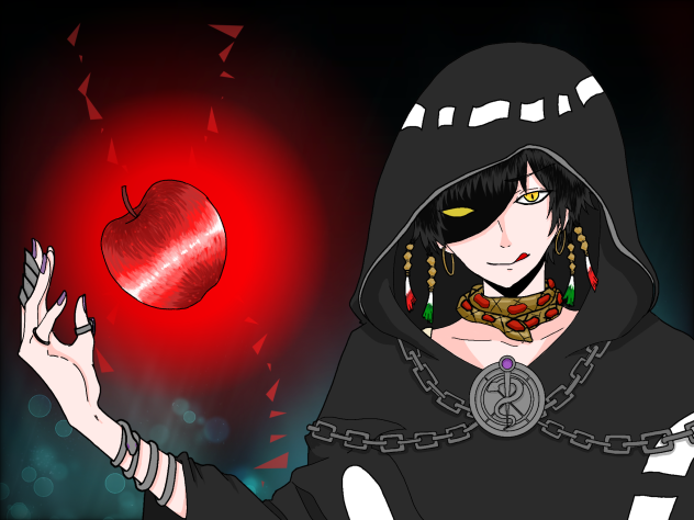 ミズチ線画お借りしました！