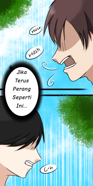 Prolog Hal 1 - Last War Comic