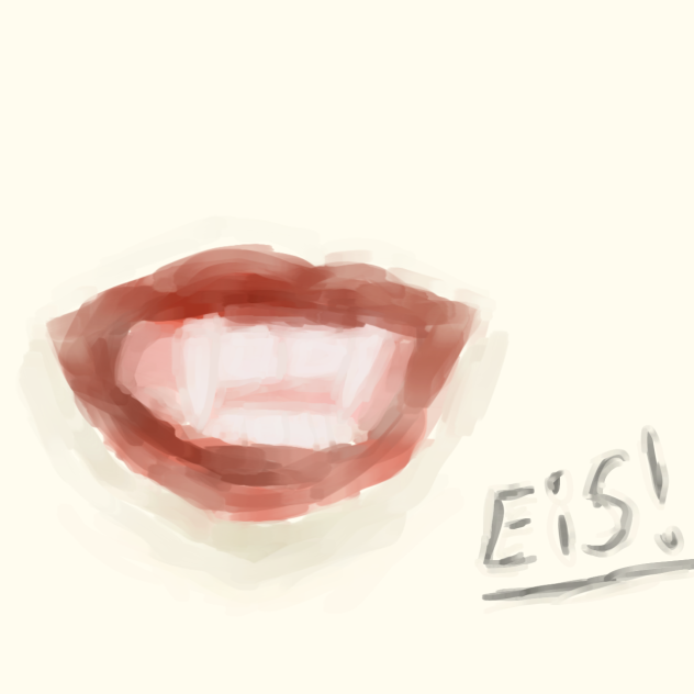 Vampire Mouth …Realism Practice