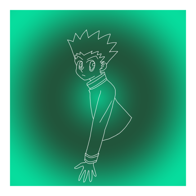 ゴンちゃん落書き