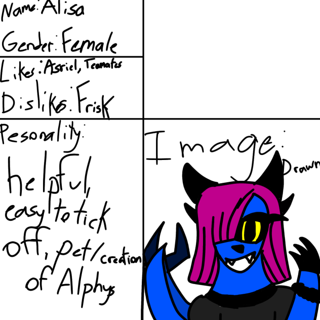 My Oc For The Amulet