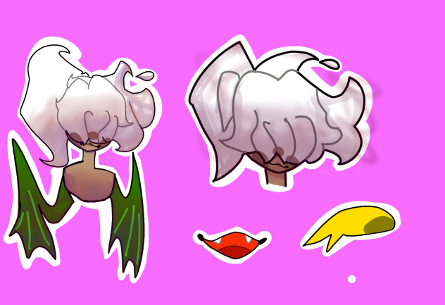 Never finished this old ref sheet