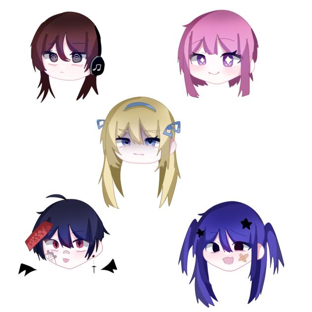 キャラ紹介使う用