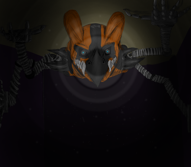 Twisted Hallway - ibisPaint