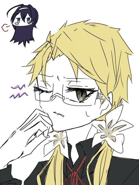 ツインテールの日に描いた国独