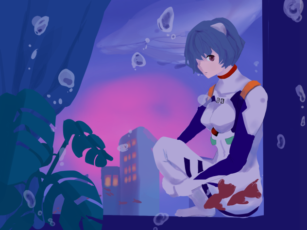 綾波レイ