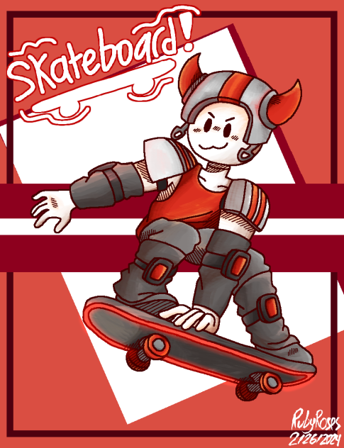Skateboard