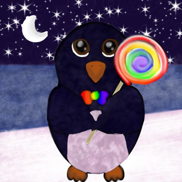 🍬 candy penguin 🐧
