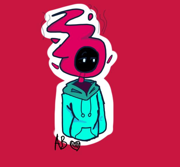Fire Man - ibisPaint