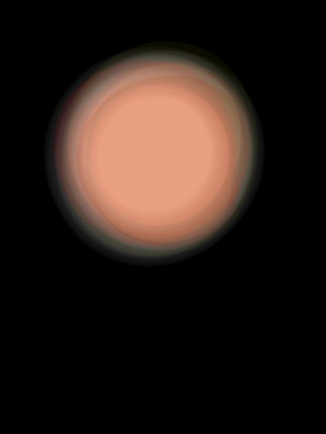 紅いツキ