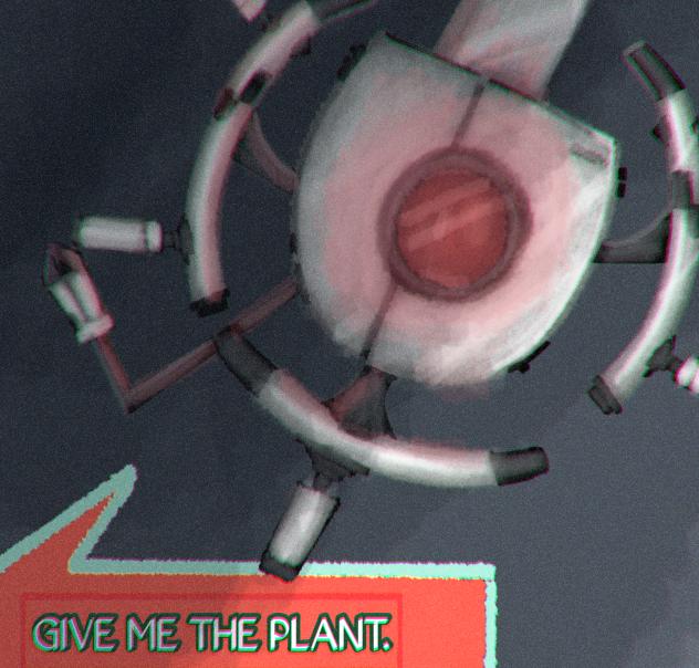 GIVE ME THE PLANT