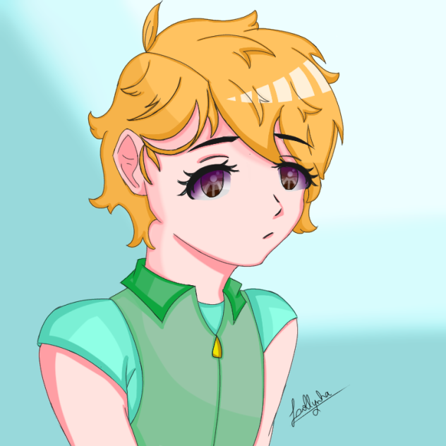 mais um teste no Ibis Paint