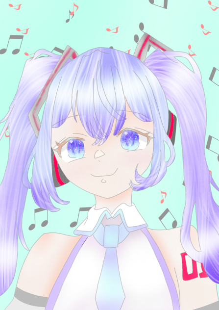 初音ミクちゃん