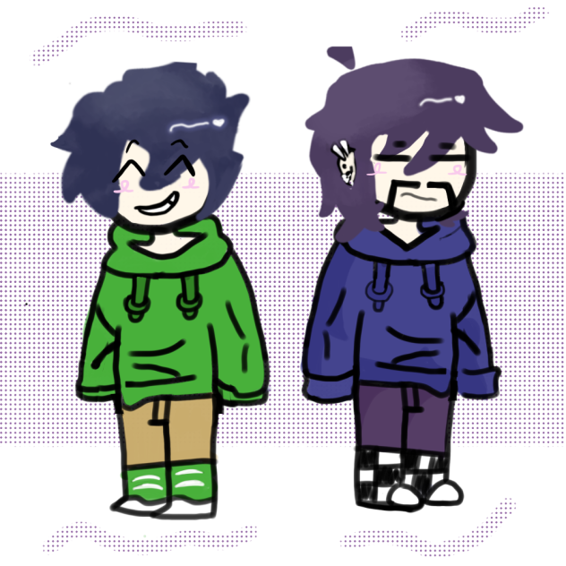These two gays as Tom & edd